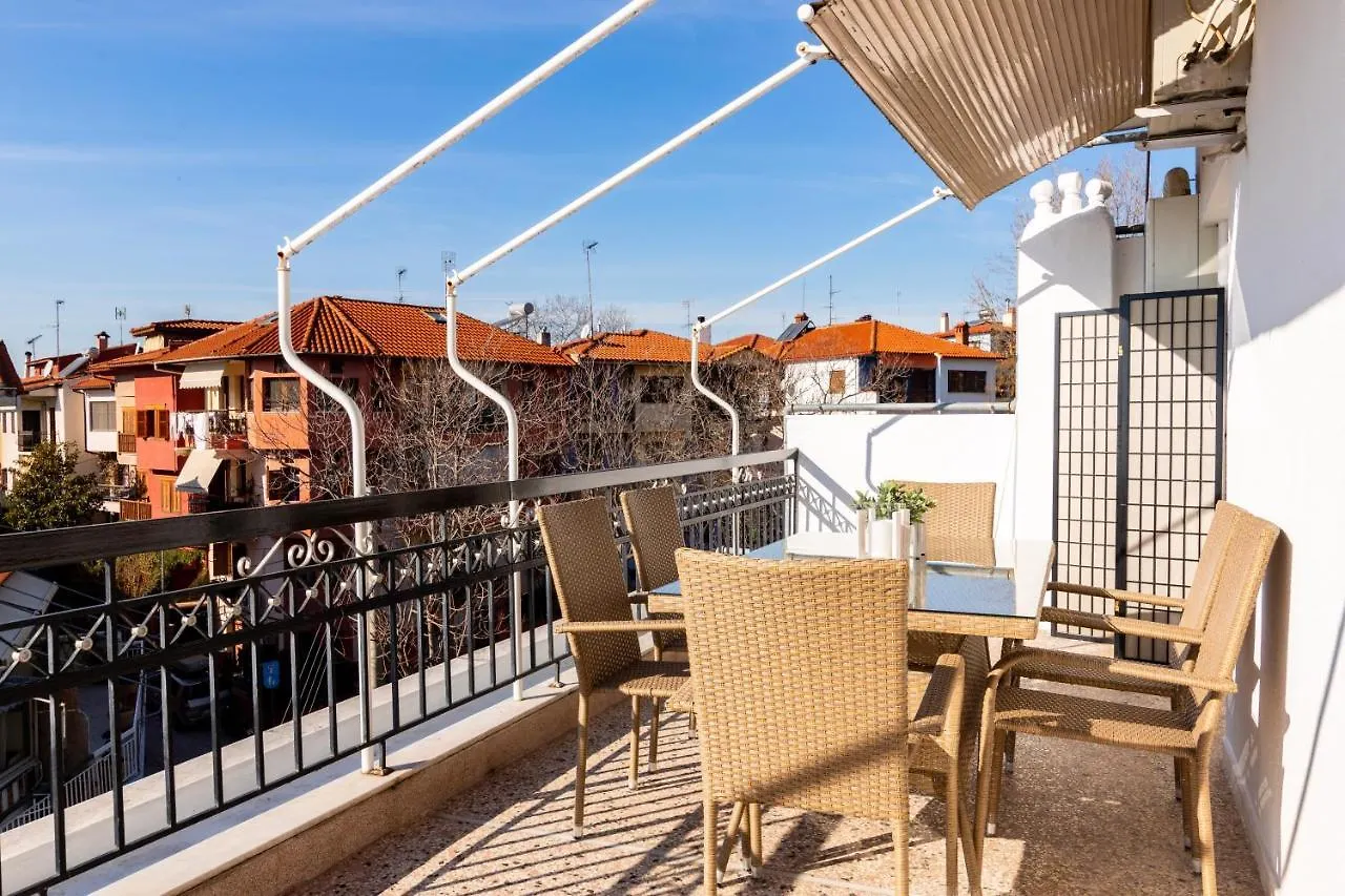 F & B Collection - Seaview 2 Bedroom Penthouse Soluň Řecko